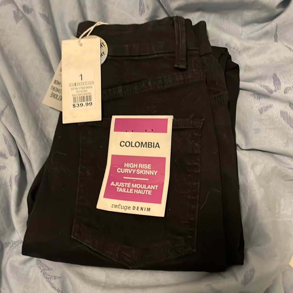 Brand new high rise jeans